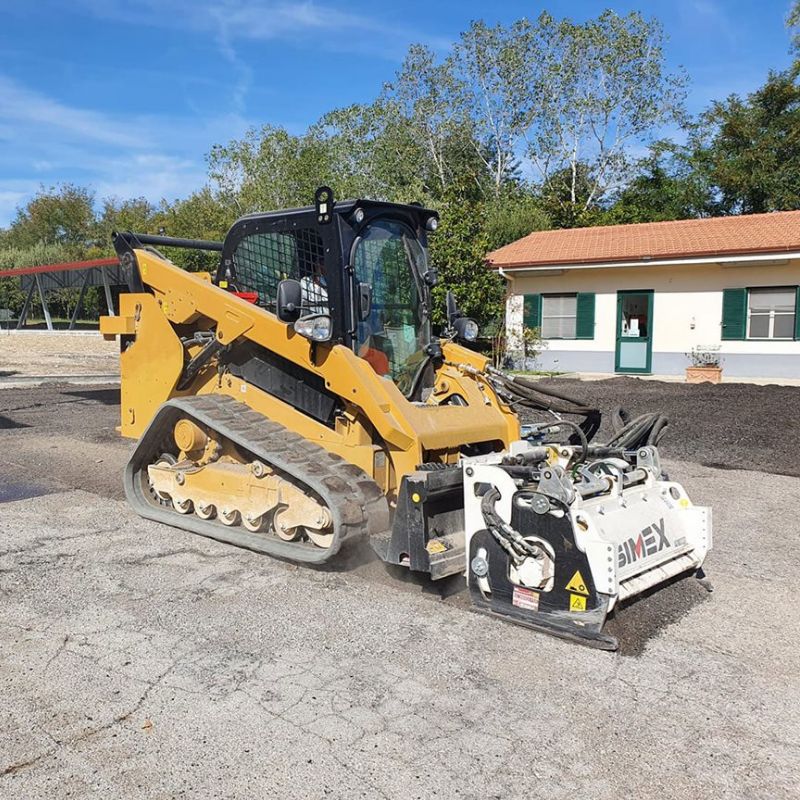 cantieri stradali fresatrice Simex PL  manutenzione sottoservizi tecnostrutture