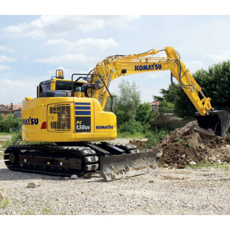 escavatore idraulico komatsu PCUS  noleggio tecnostrutture