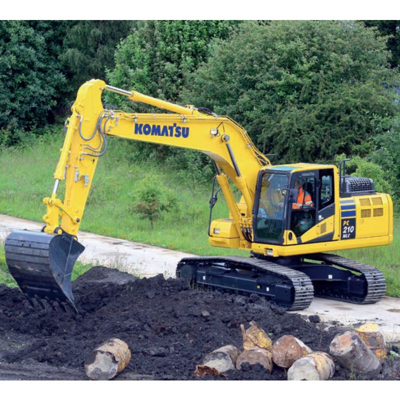 escavatore idraulico komatsu PC noleggio tecnostrutture