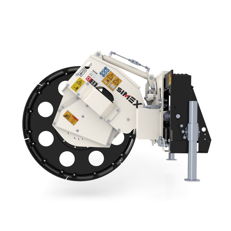 ruota per compattare il fondo degli scavi in sezione simex ct tecnostrutture